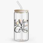 Банка с бамбуковой крышкой