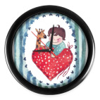 Часы (без цифр)