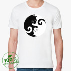 Мужская футболка органик