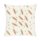 Подушка 35x35 см Колоски пшеницы травинки