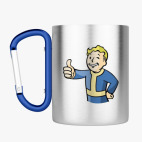 Кружка с карабином