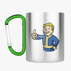 Кружка с карабином