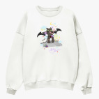 Свитшот оверсайз