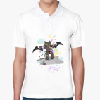 Мужская рубашка поло