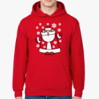 Толстовка худи Дед Мороз