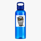 Прозрачная спортивная бутылка