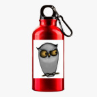 Металлическая бутылка 400 мл UV-DTF