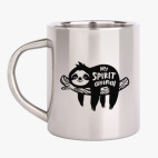 Кружка металлическая