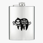 Фляжка стальная