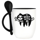 Ленивец моё тотемное животное