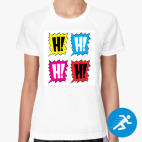 Женская спортивная футболка