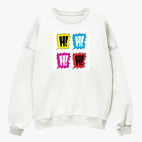 Свитшот оверсайз