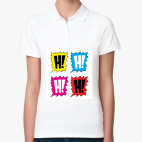 Женская рубашка поло