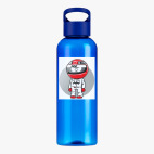 Прозрачная спортивная бутылка