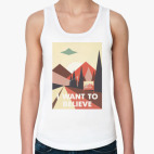 Женская майка