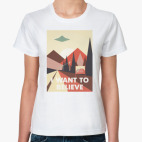 Женская футболка