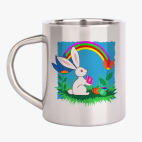 Кружка металлическая