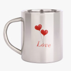 Кружка металлическая