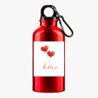 Металлическая бутылка 400 мл UV-DTF