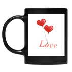 Кружка цветная UV-DTF