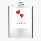 Фляжка стальная