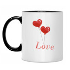 Кружка двухцветная