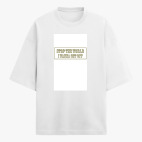 Футболка оверсайз