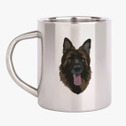 Кружка металлическая