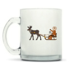 Кружка матовая