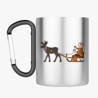 Кружка с карабином