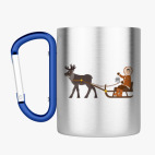 Кружка с карабином