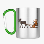 Кружка с карабином