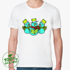 Мужская футболка органик