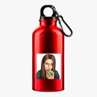 Металлическая бутылка 400 мл UV-DTF