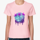 Женская футболка