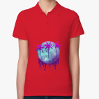 Женская рубашка поло