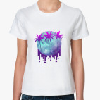 Женская футболка