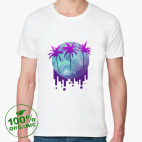 неоновые пальмы