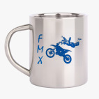 Кружка металлическая