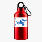 Металлическая бутылка 400 мл UV-DTF