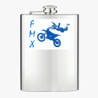 Фляжка стальная