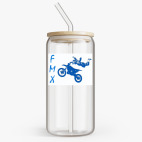 Банка с бамбуковой крышкой