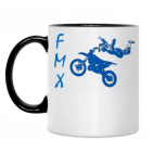 Кружка двухцветная