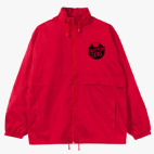 Ветровка с капюшоном