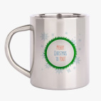 Кружка металлическая