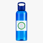 Прозрачная спортивная бутылка