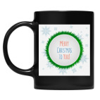 Кружка цветная UV-DTF