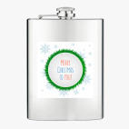 Фляжка стальная