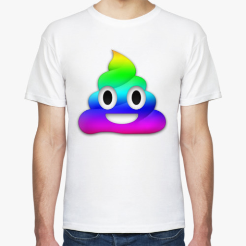 Футболка Rainbow Fecal