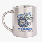 Кружка металлическая